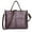 03 Purple, variant on Ladies Bag Can Be Slanted Bag Can Be Handbag Santed Handbag Fashion Leather Bag