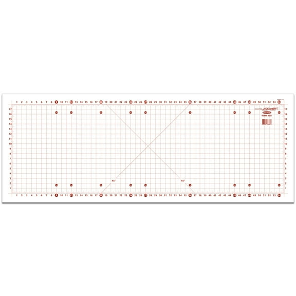 59" x 22" LDPE Cutting Mat