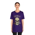 thumbnail image 3 of Guerrilla Skull Knife Independent Force   Unisex Jersey Short Sleeve Tee, 3 of 12