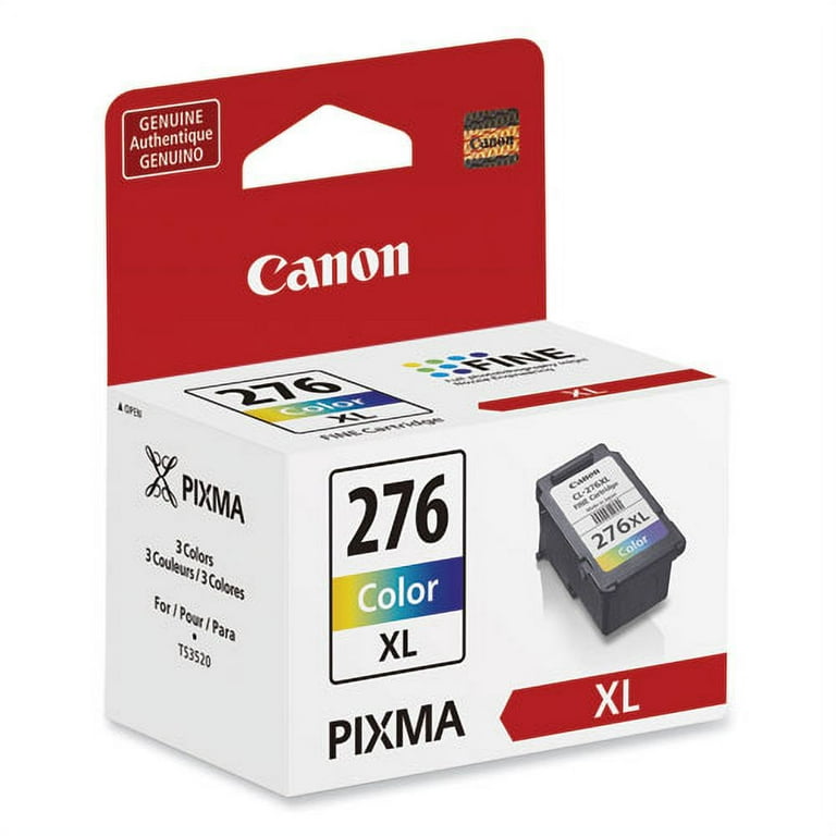 4987C001 (CL-276XL) Chromalife 100 High-Yield Ink, 300 Page-Yield, Tri-Color 4987C001 (CL-276XL) Chromalife 100 High-Yield Ink, 300 Page-Yield, Tri-Color