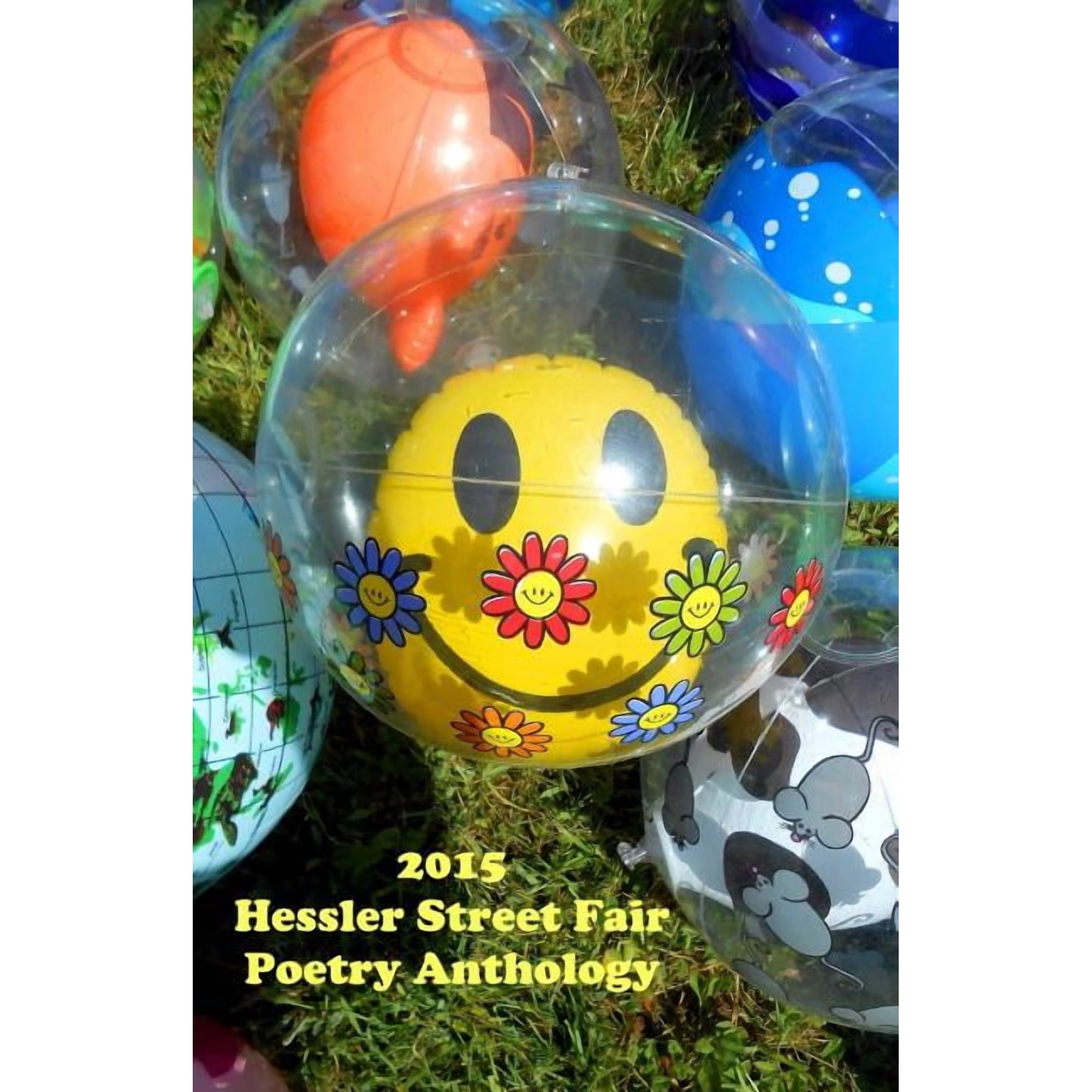2015 Hessler Street Fair Poetry Anthology (Paperback)