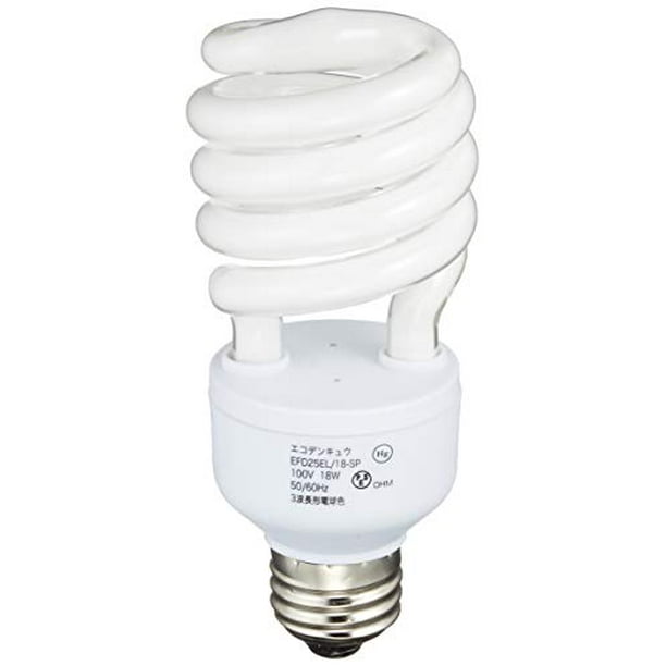 Ohm Electric Light Bulb Type Fluorescent Light Eco Denkyu Spiral Type E26 100 Type Equivalent