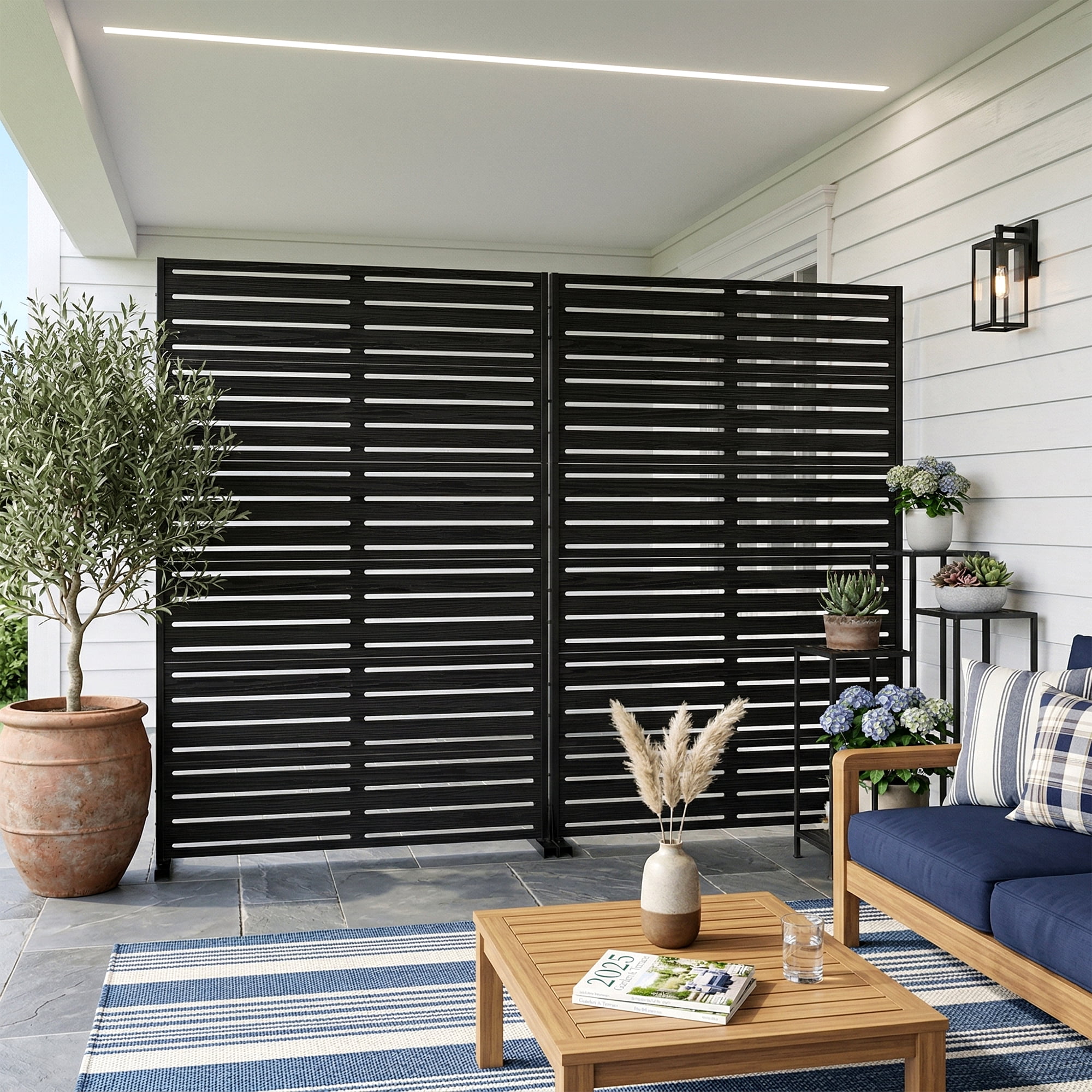 72"H Privacy Screen Fence Panel