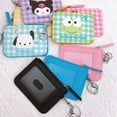 LU Anime Sanrio Kuromi Cinnamoroll Girl Pu Wallet Hello Kitty Coin