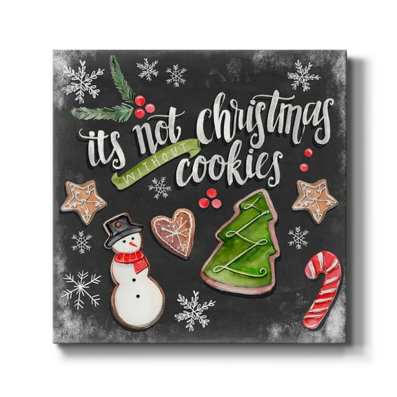 Baking Spirits Bright II- Gallery Wrapped Canvas