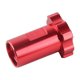 thumbnail image 1 of Conector de copa de pulverización M16 de 1,5mm, juntas de olla, conector de olla desechable de acero inoxidable, adaptador de aerógrafo, rosca externa, 1 of 8