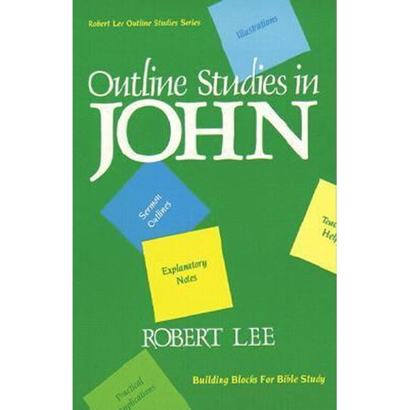 Pre-Owned Outline Studies in John (Paperback) 0825431409 9780825431401