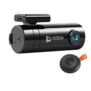 UPC 604007026416 product image for ddpai mini2 wi-fi dash cam hd 1440p(2k), night-vision, 140 wide angle, loop reco | upcitemdb.com