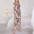thumbnail image 3 of Sikiie Starfish Shell Women's Long-Sleeve Shirt and Full-Length Bottom Pajama Set (s-xxl)-XX-Large, 3 of 7