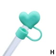 thumbnail image 5 of Silicone Heart Straw Cover for Cup,Valentines Reusable Heart Straw Toppe,10Mm/0.4Inch Straw Tip Lid Protector For 30/40Oz Cup Accessories,Valentines Day Funny Gifts, 5 of 9