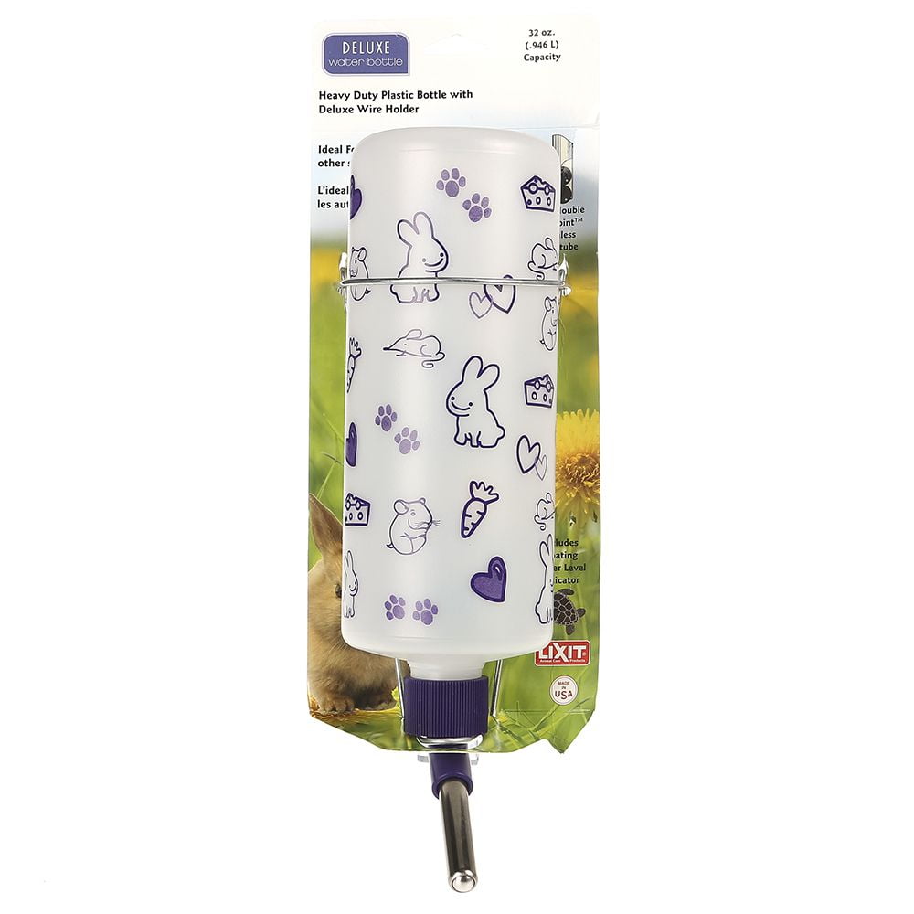 Lixit Rabbit Water Bottle - Walmart.com 