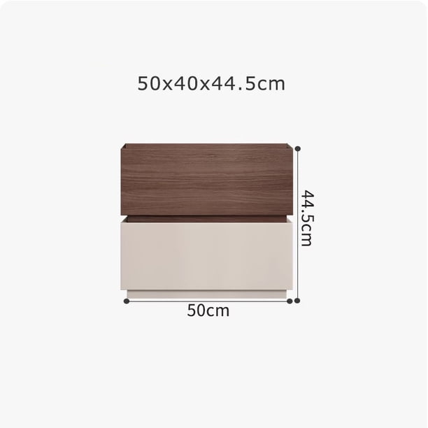 Mesita De Noche De lujo moderna, cajones De almacenamiento, diseño Simple, mesitas De Noche estéticas, ahorro De espacio, muebles De dormitorio