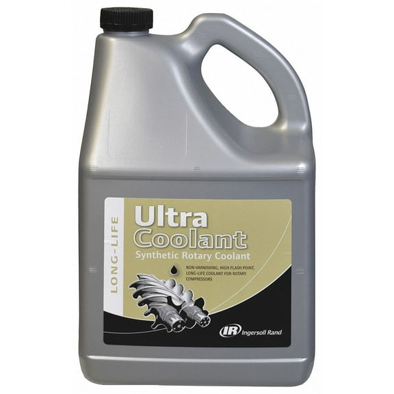 Ingersoll Rand Ultra Coolant Lubricant, 5L Container for Rotary Screw Air Compressors, Model# 92692284
