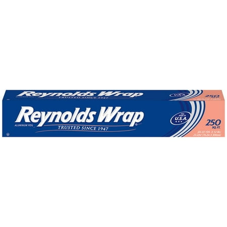 Reynolds Wrap Aluminum Foil, 250 Sq Ft