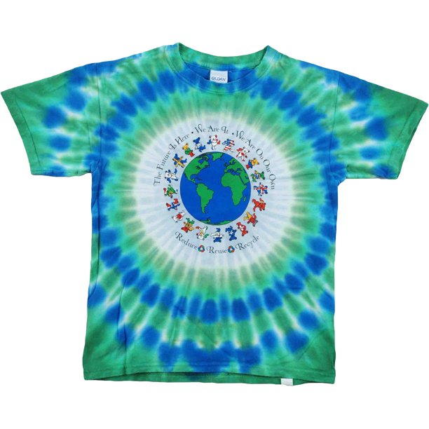 grateful dead shirts tie dye