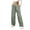 Green -BB11, variant on Women's Parachute Cargo Pants, Quick Dry Lightweight Drawstring Baggy Hiking Joggers with 4 Pockets Casual Travel Outdoor Blue M