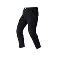 thumbnail image 6 of Domzest Men's Lightweight Ripstop Tactical Cargo Pants Water Resistant Hiking Work Pants Relaxed Fit Black 5XL, 6 of 8