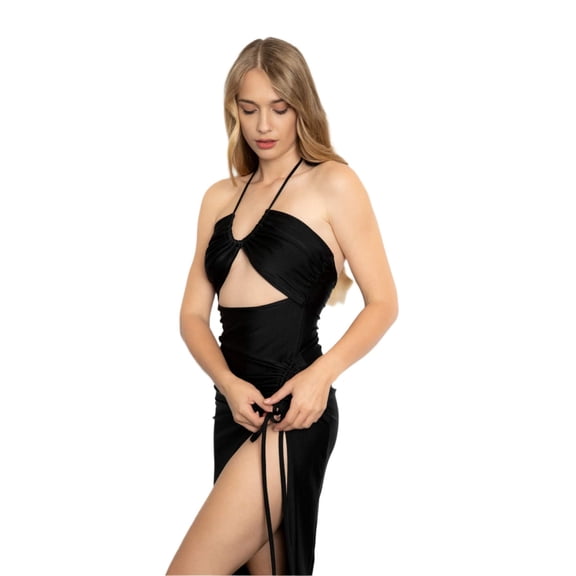Azzul Swimwear Gabriela Swim Dress – Women’s Swimwear Small Black