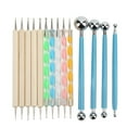 thumbnail image 1 of Pottery Tools,14 Pcs Clay Tools Sculpting Tools Polymer Clay Tools Smooth Operation, 1 of 5