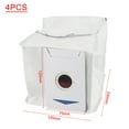 thumbnail image 6 of YFind 4/10 Pcs Dust Bag Reusable Nonwoven for Deebot T30 Pro Omni / T30 Max / T30 / Ddx14 Vacuum Cleaner Accessories,, 6 of 10