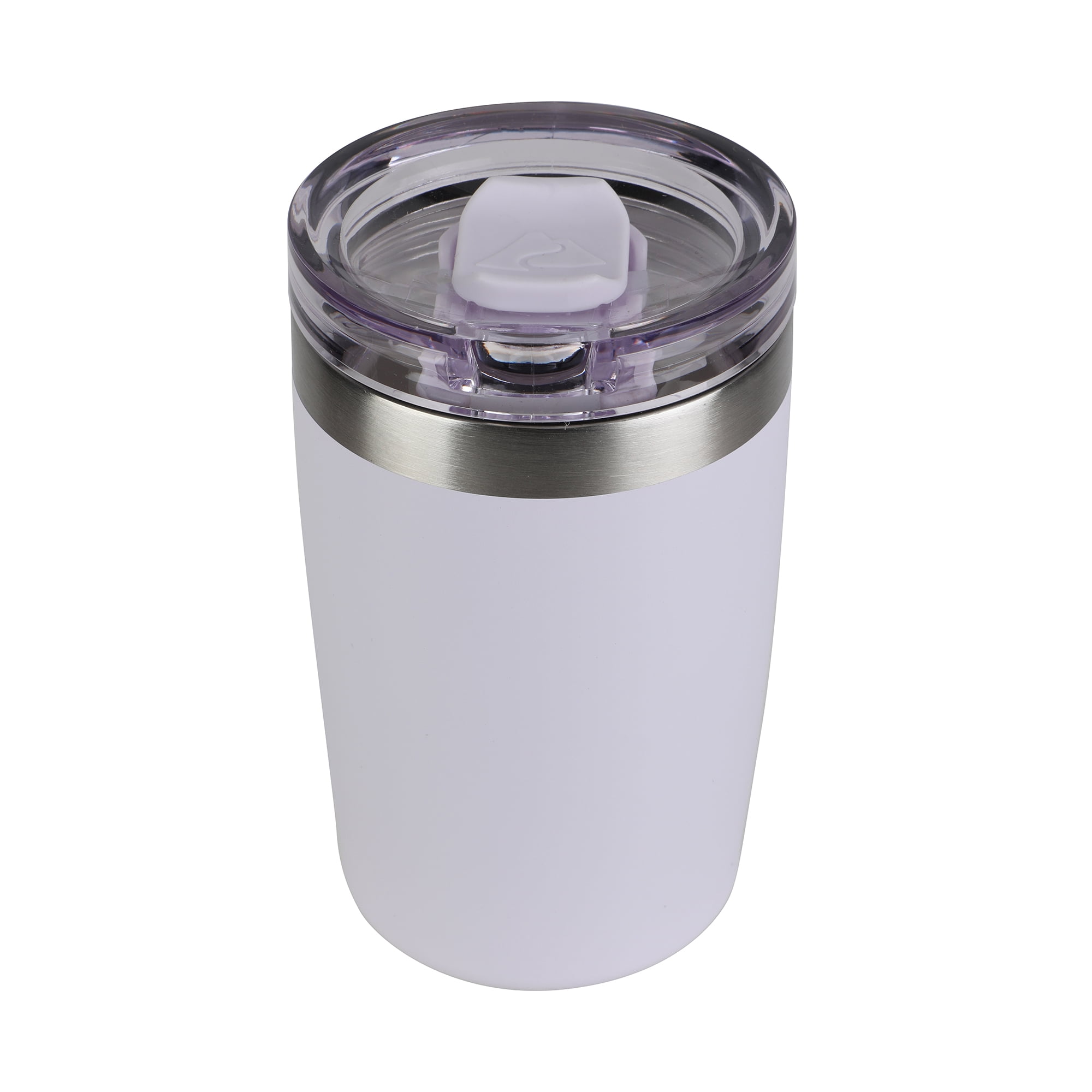 Ozark Trail 12oz Ceramic Lined Purple Stainless Steel Insulated Travel Tumbler with Slider Lid