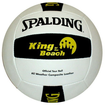 Spalding King of the Beach All-Weather Volleyball