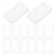 thumbnail image 1 of 20 moldes de silicona para hacer etiquetas: moldes rectangulares de resina epoxi para llaveros, colgantes, pendientes, collares, llaveros, dijes, suministros de bricolaje, 1 of 5