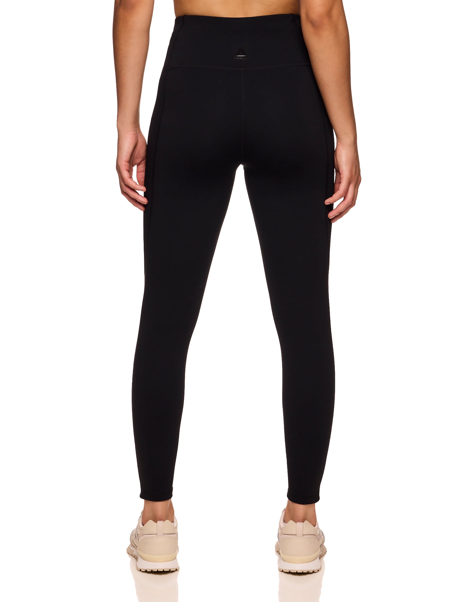 Reebok Women’s Evolution High Rise 7/8 Legging with Side Pockets, Sizes XS-3XL