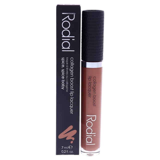 Brillo de labios Rodial Laca de labios Collagen Boost Spice Baby 0.2 oz