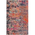 thumbnail image 2 of Rugs.com Vivid Collection Rug – 4' x 6' Multi Medium-Pile Rug Perfect For Living Rooms, Large Dining Rooms, Open Floorplans, 2 of 6