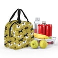 thumbnail image 3 of Kdxio Horsemen In Horseraces Print Insulated Lunch Bag,Reusable Tote Lunch Box for Women Men,Leakproof Cooler Lunch Bags for Work Office Travel Picnic, 3 of 6