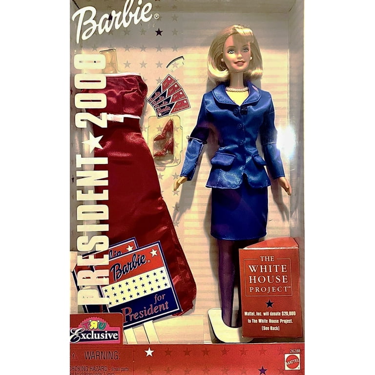 President barbie cheap 2000