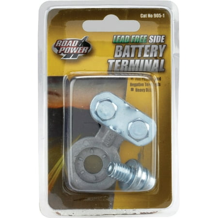 

2PC Woods Ind. Road Power Lead-Free Battery Terminal