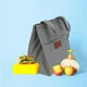 thumbnail image 4 of Bento Lunch Box Bolsa térmica Bolsas de almacenamiento con cremallera para alimentos(a) Afortunado Sencillez, 4 of 5