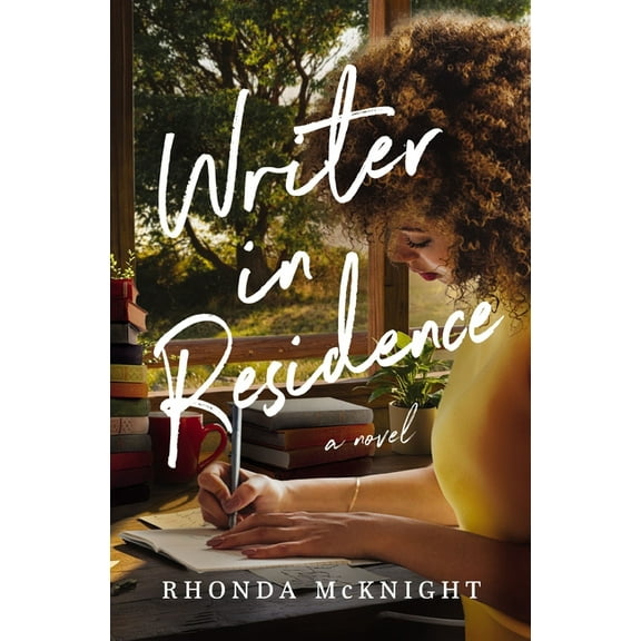 Writer in Residence: A Heartwarming Book about Books Set in the Lowcountry, (Paperback)