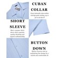 thumbnail image 5 of COOFANDY Mens Vacation Shirts Fashion Summer Beach Shirts for Men, 5 of 7