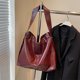 thumbnail image 5 of Bolso Cruzado para Mujeres Correa Ajustable Cuero PU Con Bolsillo Interior Viajes, 5 of 9
