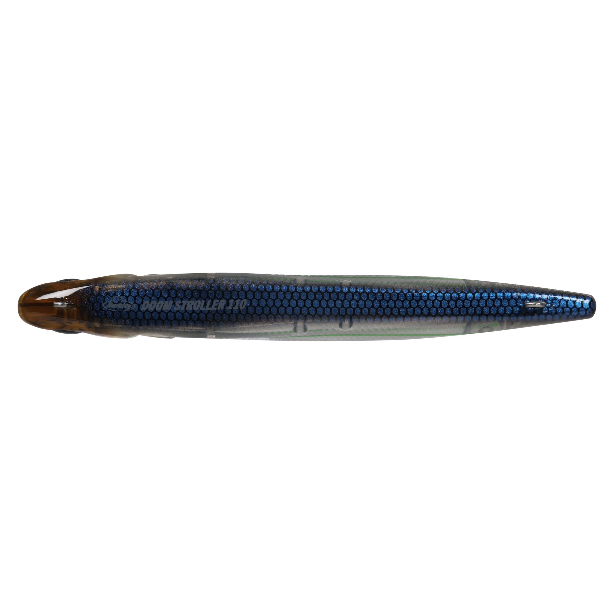 Berkley Doom Stroller Fishing Lure, 4.3 in, Blue Smelt (1-count)