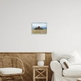 thumbnail image 2 of Rural Countryside Cabin Landscape Landscape Painting Gray Framed Art Print Wall Art, 2 of 7