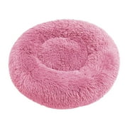 EGNMCR Dog Beds, Pet Beds Pet Dog Long Plush Winter Warm Dog Bed Pet Dog Mat Pet Supplies A nest