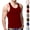 Black, variant on Men's Casual Fashion Solid Color Tight Fit Sports Sleeveless Vest - Compression Base Layer, Athletic Performance Fabric - Ideal for Gym Training, Running, Basketball, Summer