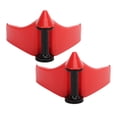 thumbnail image 4 of Arrêtoir de Pneu, 2 Pcs Inserts de Roue de Voiture, Bloc de Roue, Innovation Moderne, 4 of 8