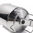 thumbnail image 5 of YOPTOP 2PC Handheld Pancake Batter Dispenser Stainless Steel Professional Batter Funnel Kitchen Tools, 5 of 5