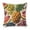 Watermelon pineapple grapes1, variant on storm clouds Linen toss pillowcase decoration pillowcase gifting preferred 18x18 inch cushion cover sofa pillowcase sofa bedroom living room car