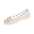 thumbnail image 3 of Willtoo Jelly Sandals Flat for Women Colorful Jelly Flats Platform Water Slides Slip on House Flat, 3 of 6