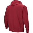 thumbnail image 3 of Men's Colosseum Cardinal Stanford Cardinal Sunrise Pullover Hoodie, 3 of 3