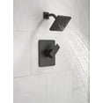 thumbnail image 3 of Delta Modern 14 Series Shower Trim - T14267-BL-PP in Matte Black, 3 of 4