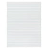 School Smart Skip-A-Line Filler Paper, Un-punched, 8 x 10-1/2 Inches, 200 Sheets