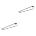thumbnail image 4 of Yuarrent Pinzas para quitar espinas de pescado de acero inoxidable, pinzas reutilizables para doméstico PC 1 2piezas, 4 of 6