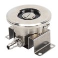 thumbnail image 2 of Beer Barrel Cleaning Adapter, Reusable Portable Stainless Steel Safe Beer Keg Coupler Cleaning Adapter  for Home, 2 of 7